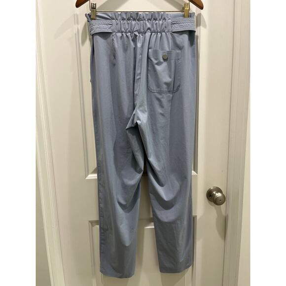Athleta Skyline High Waist Pant ll in Blue Sz 6 - Picture 8 of 9
